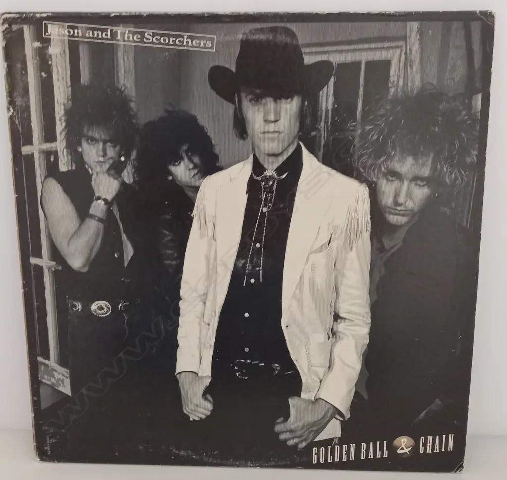 Jason & The Scorchers, Golden Ball & Chain Image 1++